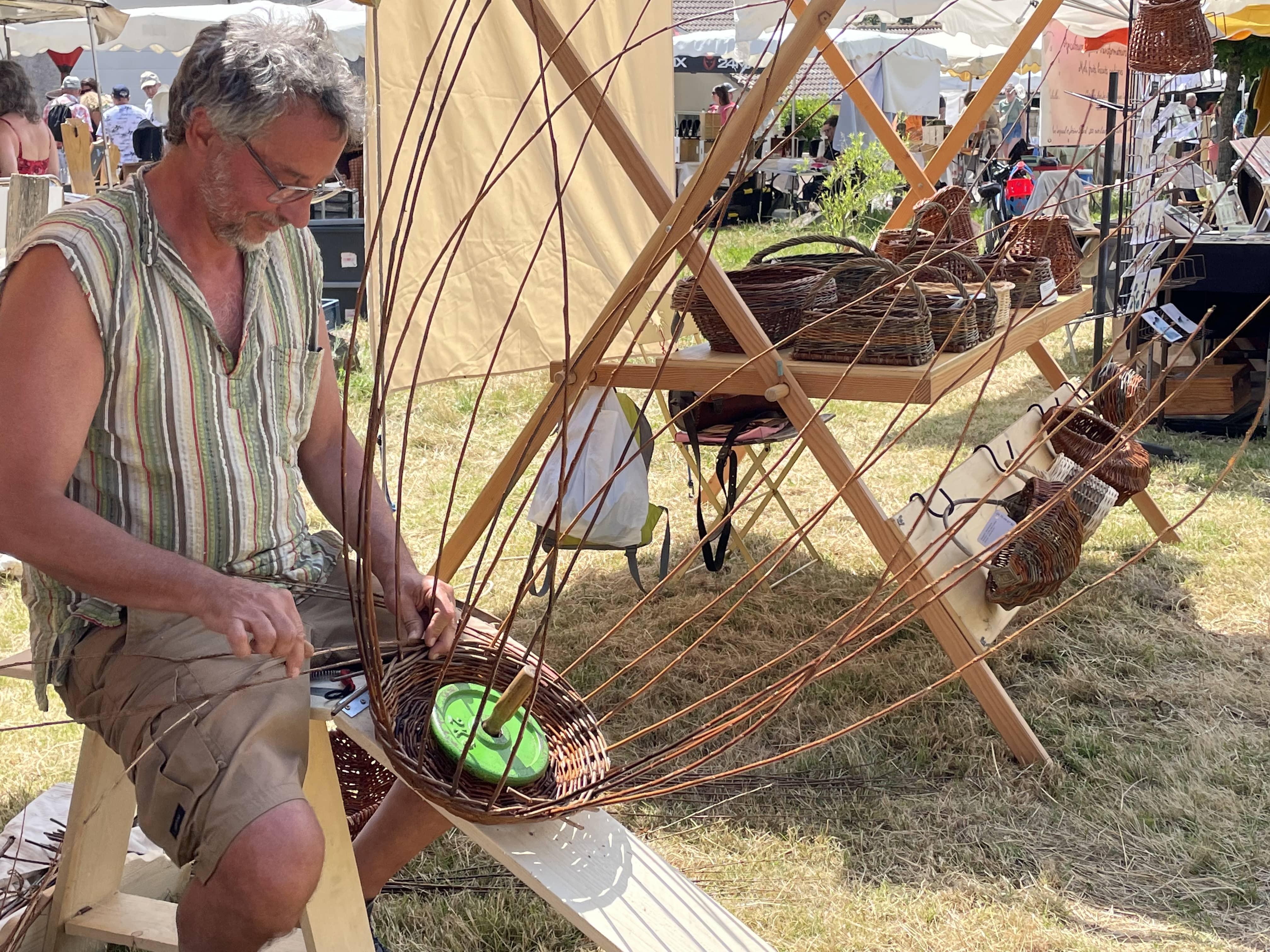 Ambiance de la foire