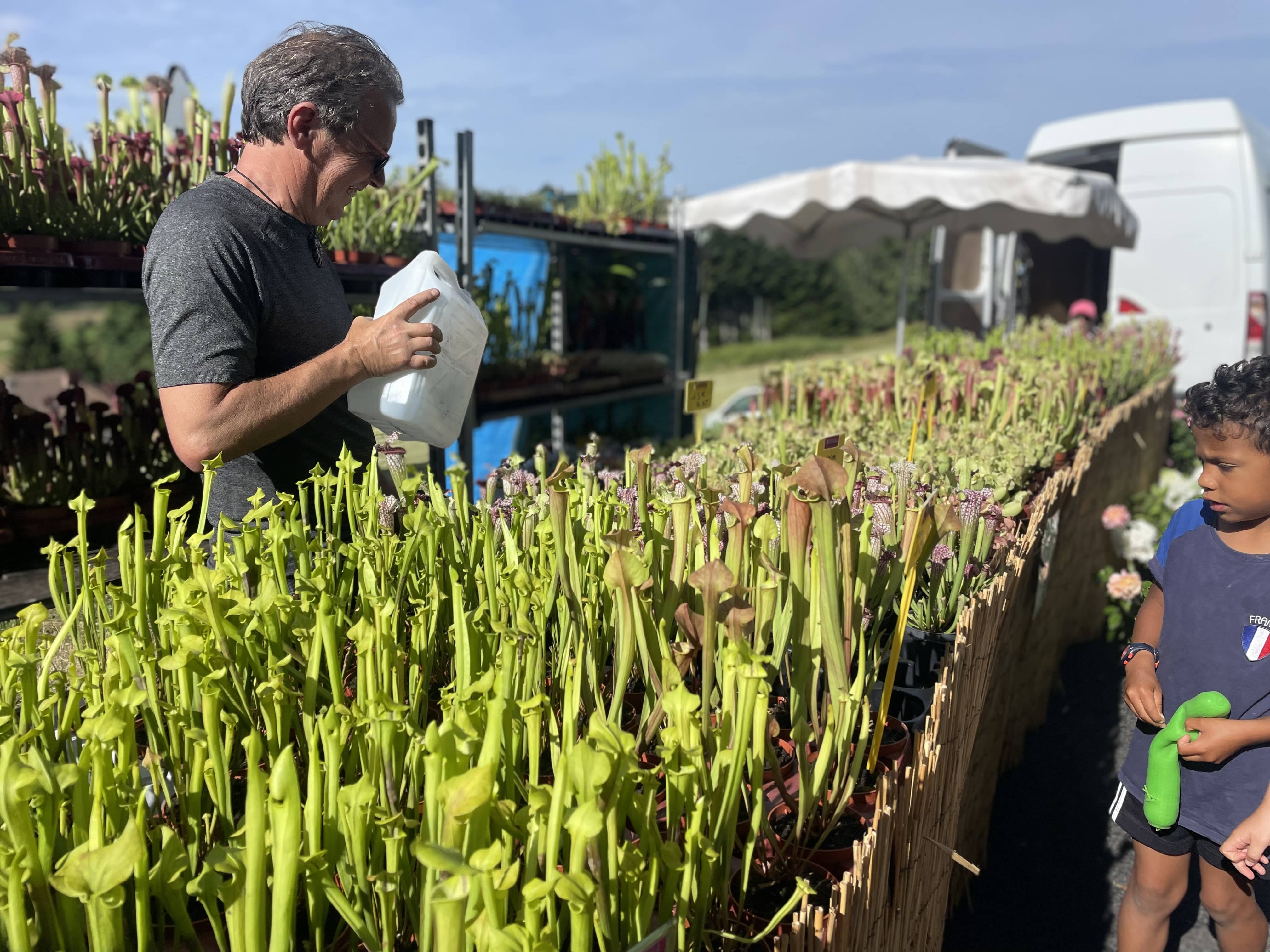 Ambiance de la foire